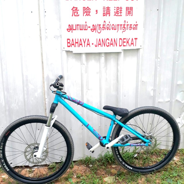 Polygon Cosmic Dirt Jump Dj Bike Ok Bicycles Pmds Bicycles On