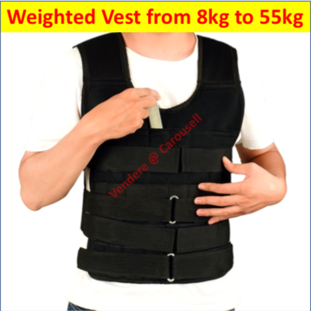 30kg Adjustable Weight Vest