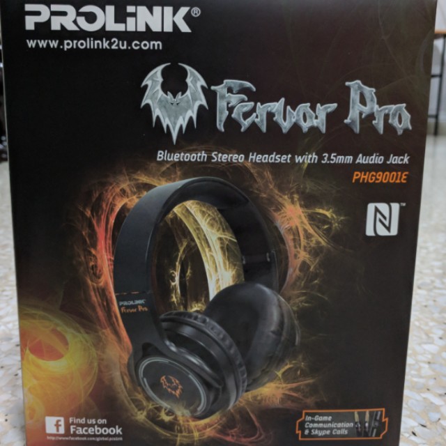 Prolink new arrivals fervor pro