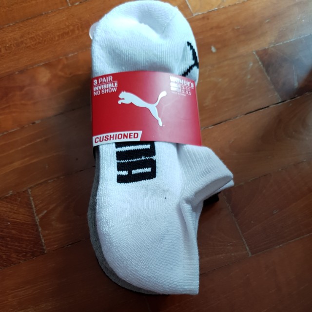 puma invisible socks