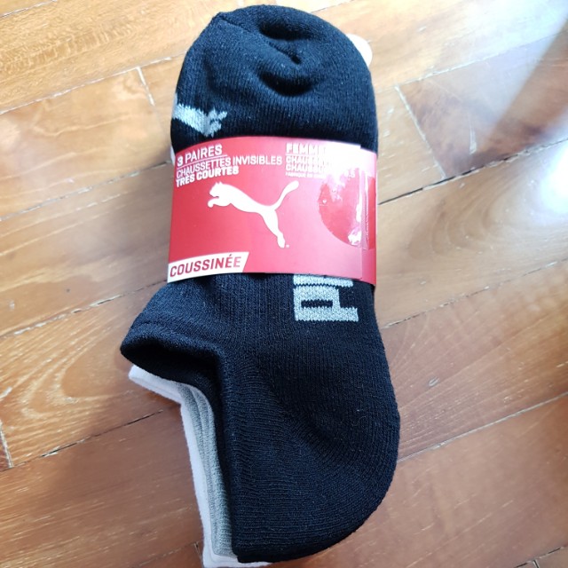 Puma invisible no new arrivals show socks