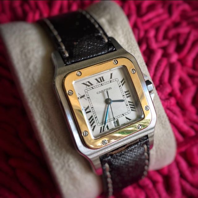 cartier galbee leather