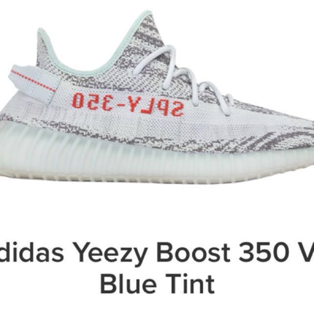 LEGIT vs FAKE Yeezy 350 Blue Tint Vere False YouTube