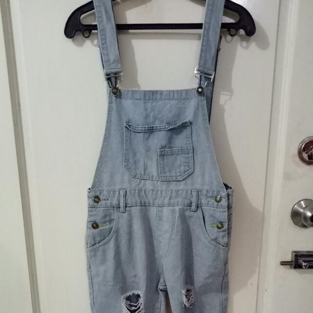 Ripped jumper pants online