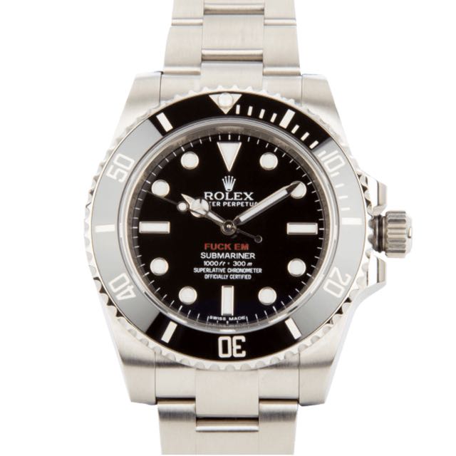 rolex supreme watch