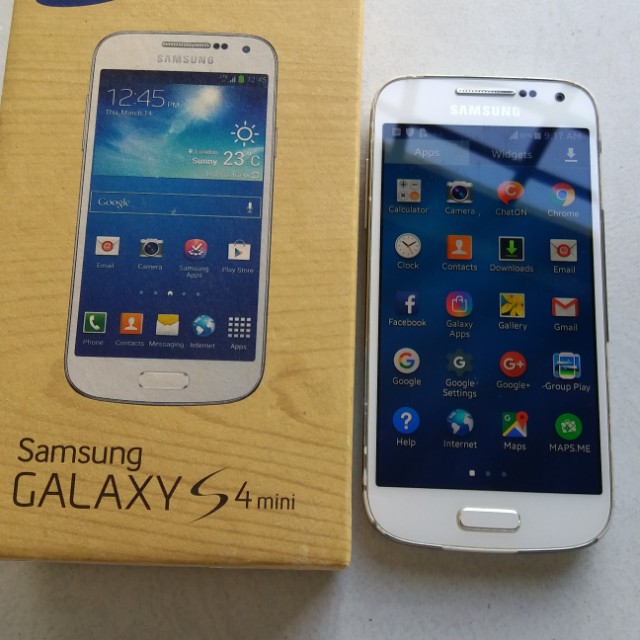 Samsung Galaxy S4 Mini Mobile Phones Tablets Android Phones Samsung On Carousell