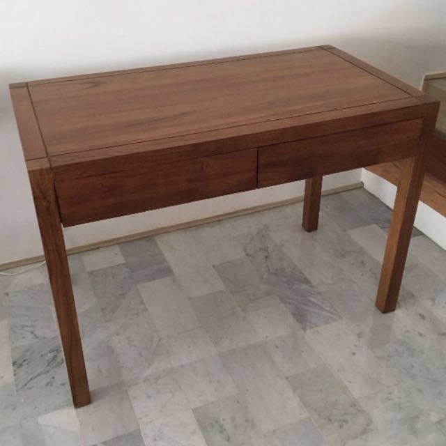 Scanteak Enkel Writing Table / teak desk / study table, Furniture