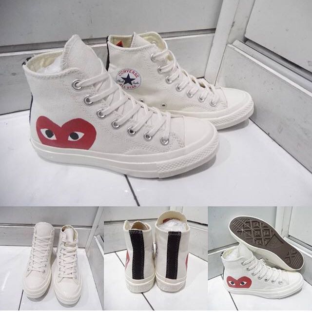 sepatu converse love