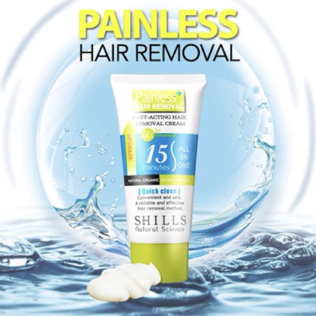 Shills Hair Removal Cream Beauty Personal Care Hair On Carousell