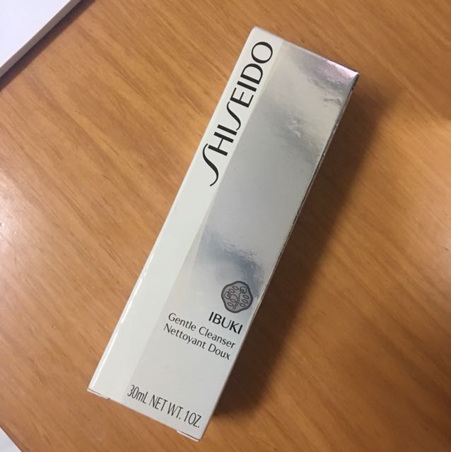 shiseido ibuki gentle cleanser nettoyant doux