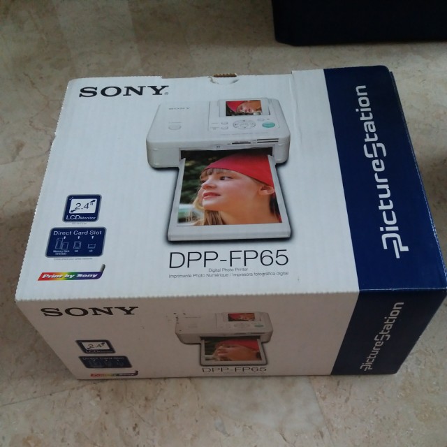 Sony digital photo printer DPPFP65, Photography, Cameras on Carousell