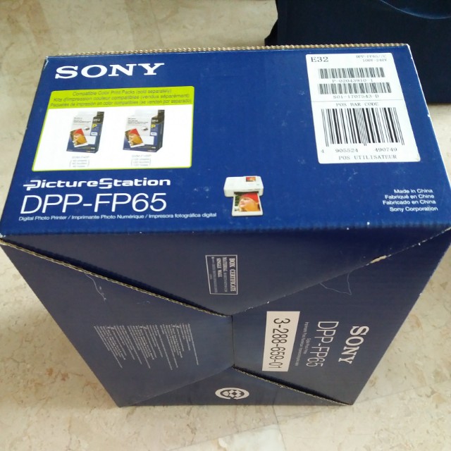 Sony digital photo printer DPPFP65, Photography, Cameras on Carousell