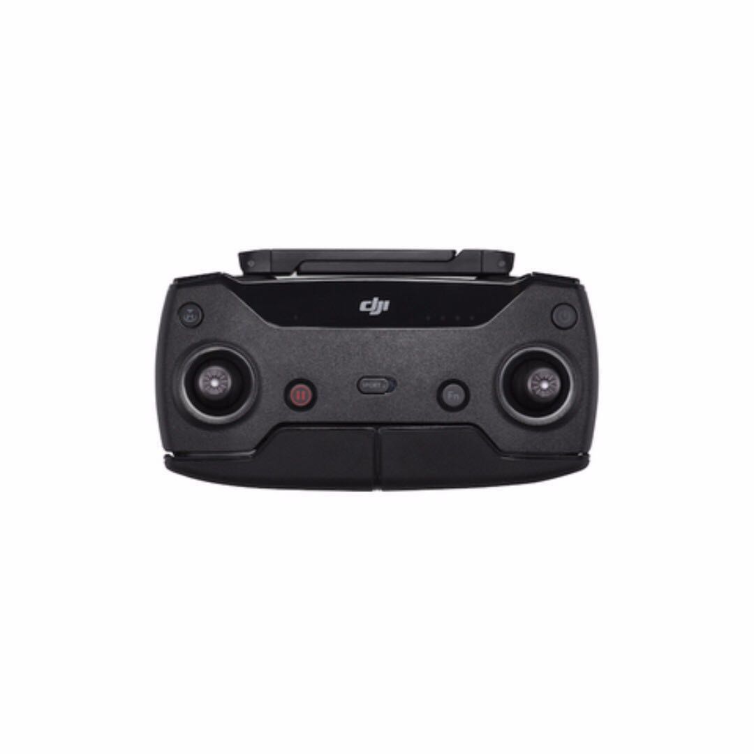 Spark - Remote Controller (Category: Other Mobile & Gadget Accessories) located in Singapore. Submitted by zqdroneshop (Listing ID 113647580, Image 1). Description: Video transmission range of up to 1.2 mi (2 km). Max speed of up to 31 mph (50 kph) in Sport mode. Spark's remote controller features a brand new Wi-Fi signal transmission system, capable of controlling the aircraft * and gimbal camera at a maximum transmission range of 1.2 mi (2 km).