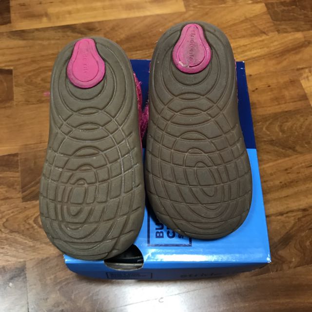 Stride Rite Viviana Pink Shoes size 4.5 Babies Kids Babies
