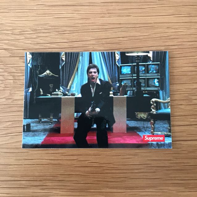 Scarface sale sticker supreme