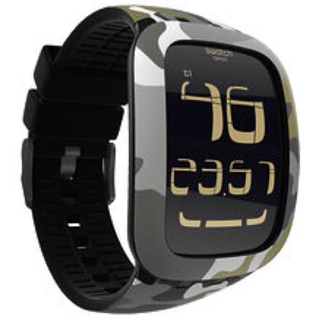 swatch touch watch