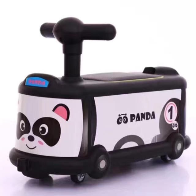 baby panda toy car