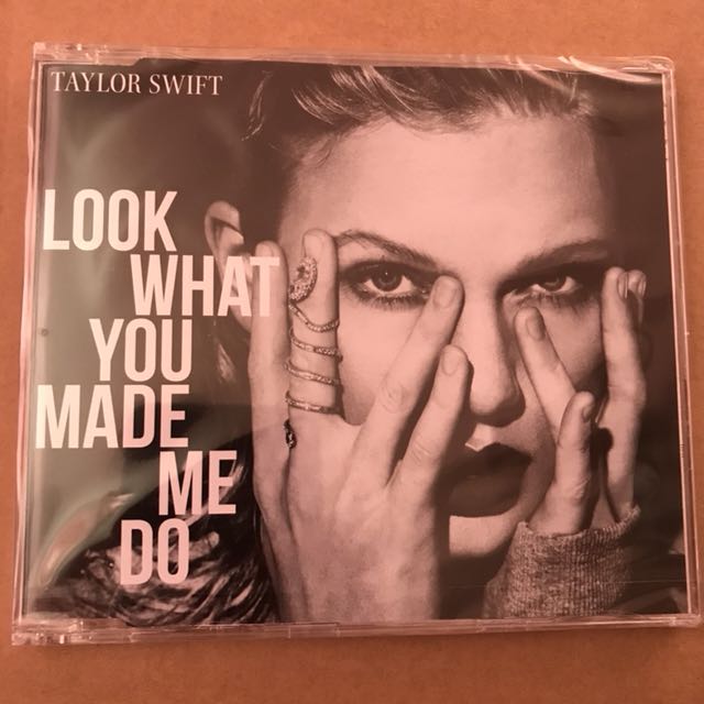 Taylor Swift Look What You Made Me Do Cd Single Rare On