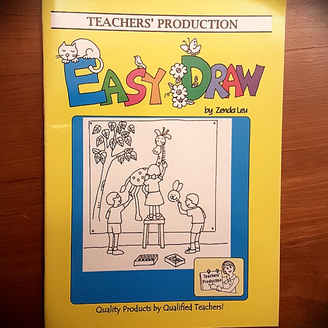 Teachers Production Easy Draw Books Stationery Fiction On