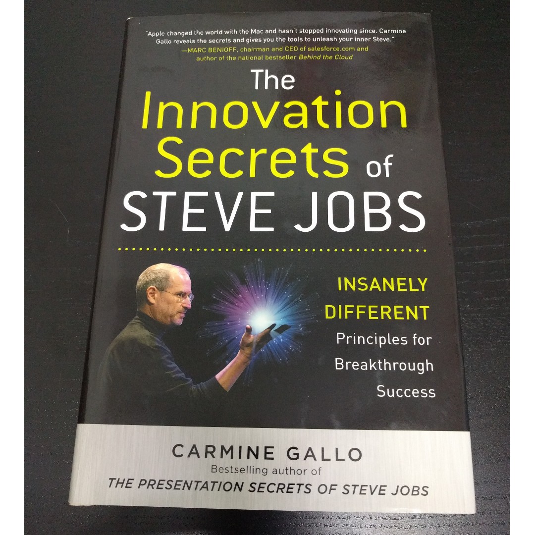 The Innovation Secrets Of Steve Jobs Insanely Different - 