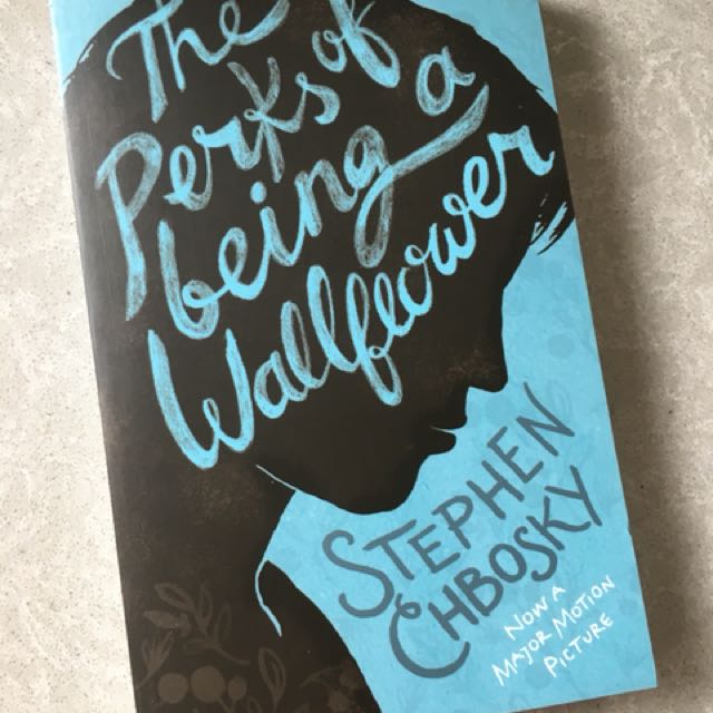 The Perks Of Being A Wallflower Books Stationery Fiction On Carousell