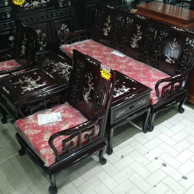 Trade In Your Rosewood Furniture Furniture Sofas On Carousell