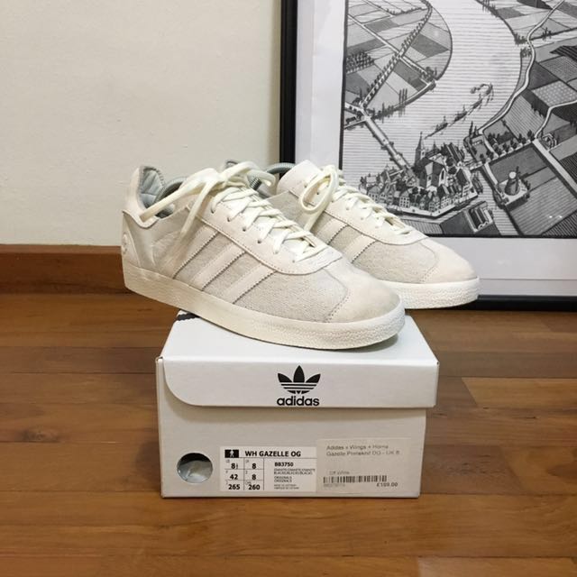Adidas gazelle 85 primeknit x wings e horns shop