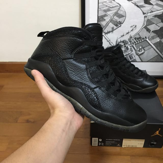 Jordan 9 ovo hot sale