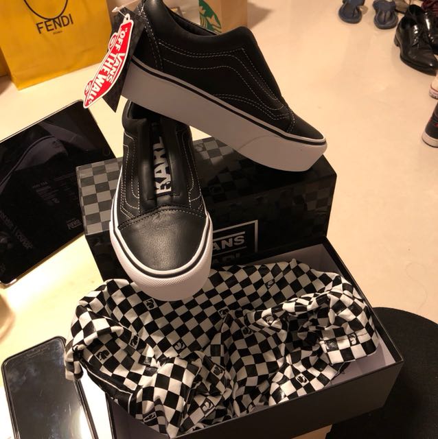 Vans karl lagerfeld singapore online