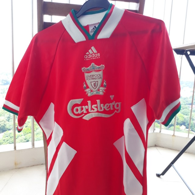 1993 Liverpool adidas jersey shirt 