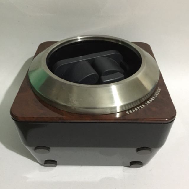 Sharper image hotsell watch winder