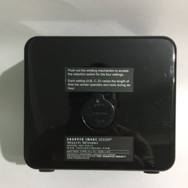 Sharper image watch winder on sale