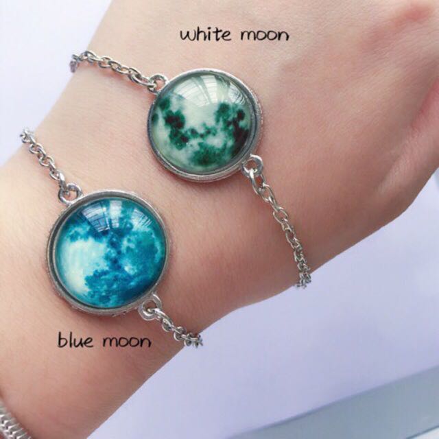 Wing Bling White Moon Bracelet Women S Fashion Accessories On Wing Bling White Moon Bracelet Women S Fashion Accessories On Carou