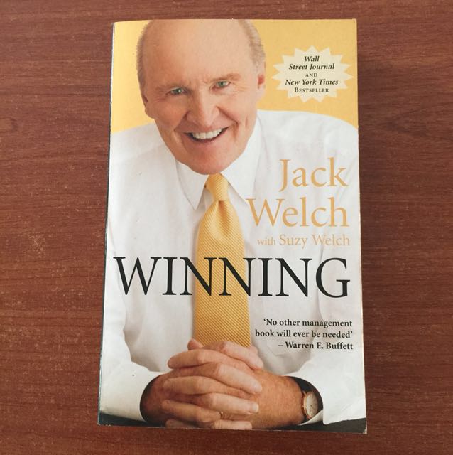 Winning By Jack Welch Books Stationery Fiction On Carousell