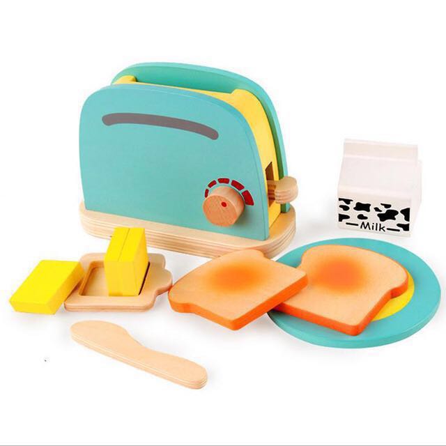 bread toaster toy