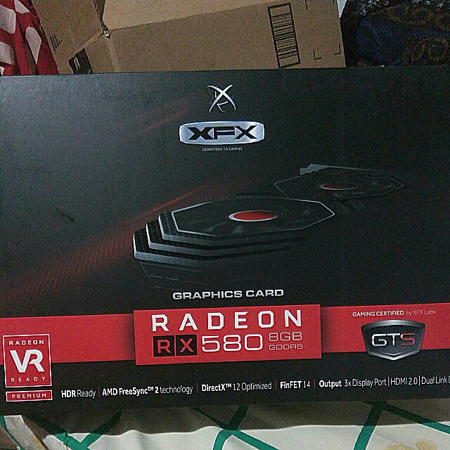 Xfx rx 580 xxx sale
