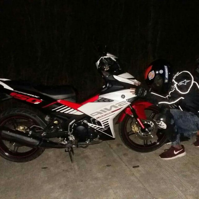 yamaha sniper 150i