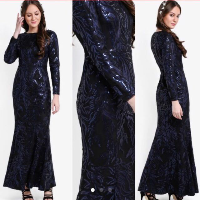 Zalia sequin mermaid dress online