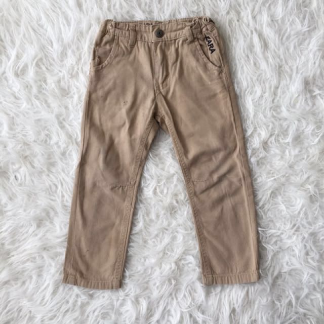 zara boys chinos