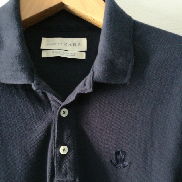 Zara Men Polo Shirt Men S Fashion Clothes On Carousell