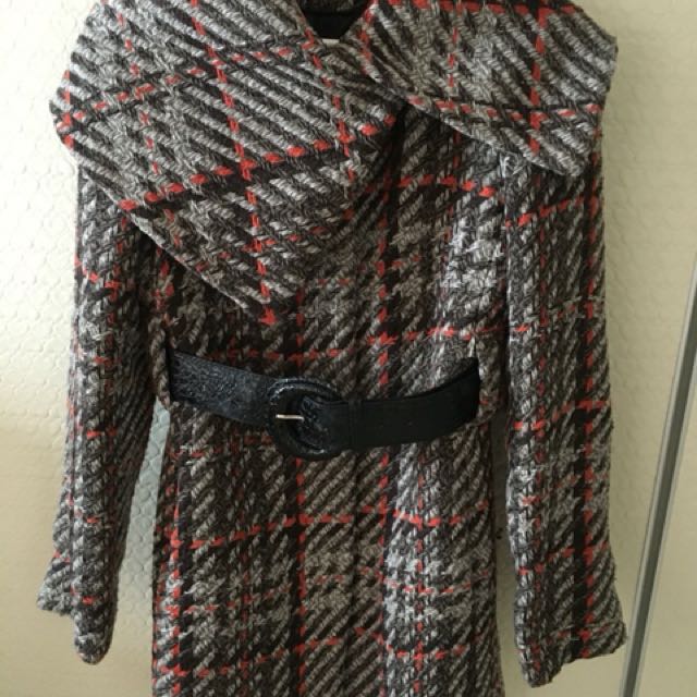 Zara Wool Jacket For Mild Winter Women S Fashion Clothes