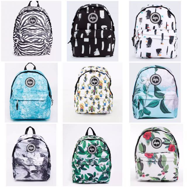 10 Just Hype Backpack Women S Fashion Bags Wallets On Carousell