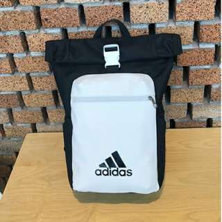 Unisex Adidas Backpack (black/white)-Promo price