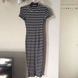 Bardōt Long Stripy Dress