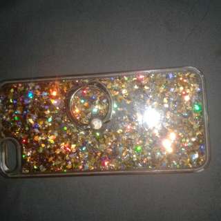 Case glitter...