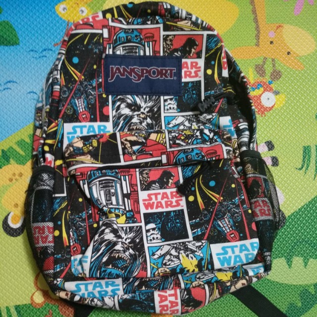 30 Jansport Mini Starwars Backpack Babies Kids Babies Kids