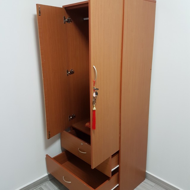2 Door Simple Cardboard Furniture Shelves Drawers On Carousell