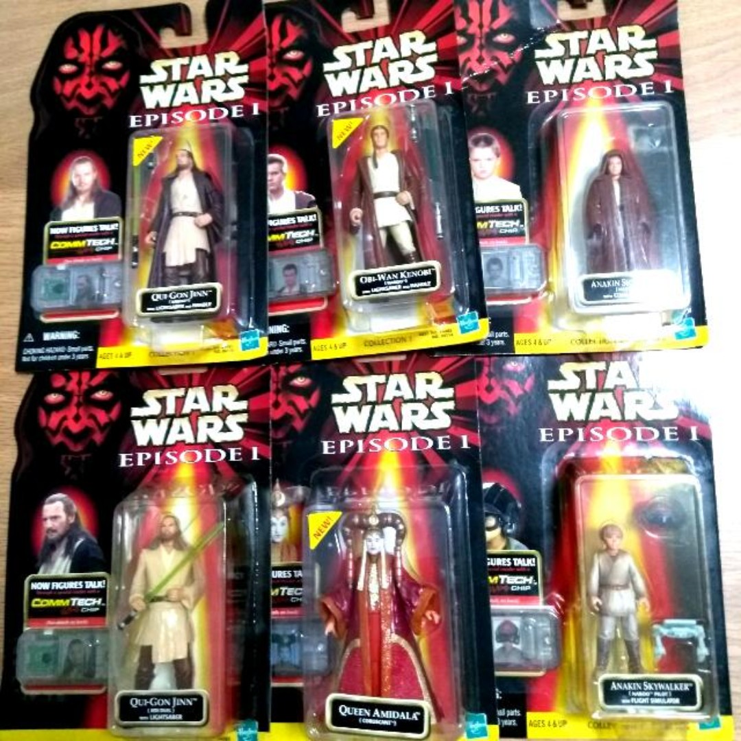 star wars episode 1 toys