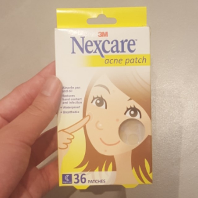 Nexcare Acne Cover Pigura Nexcare Acne Cover Pigura