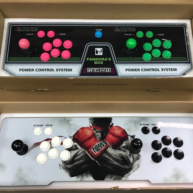 全新月光宝盒5s 986个经典街机游戏